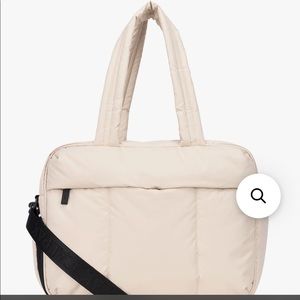 CALPAK Luka Duffel in Oatmeal